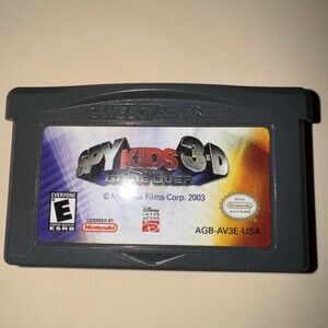 GBA Games Nintendo Game Boy Advance Authentic *Pick Your Game* Cart Only Tested